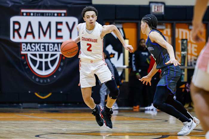 Chaminade Missouri Millwood Oklahoma boys basketball December 16 2023 Nate Latsch 25052